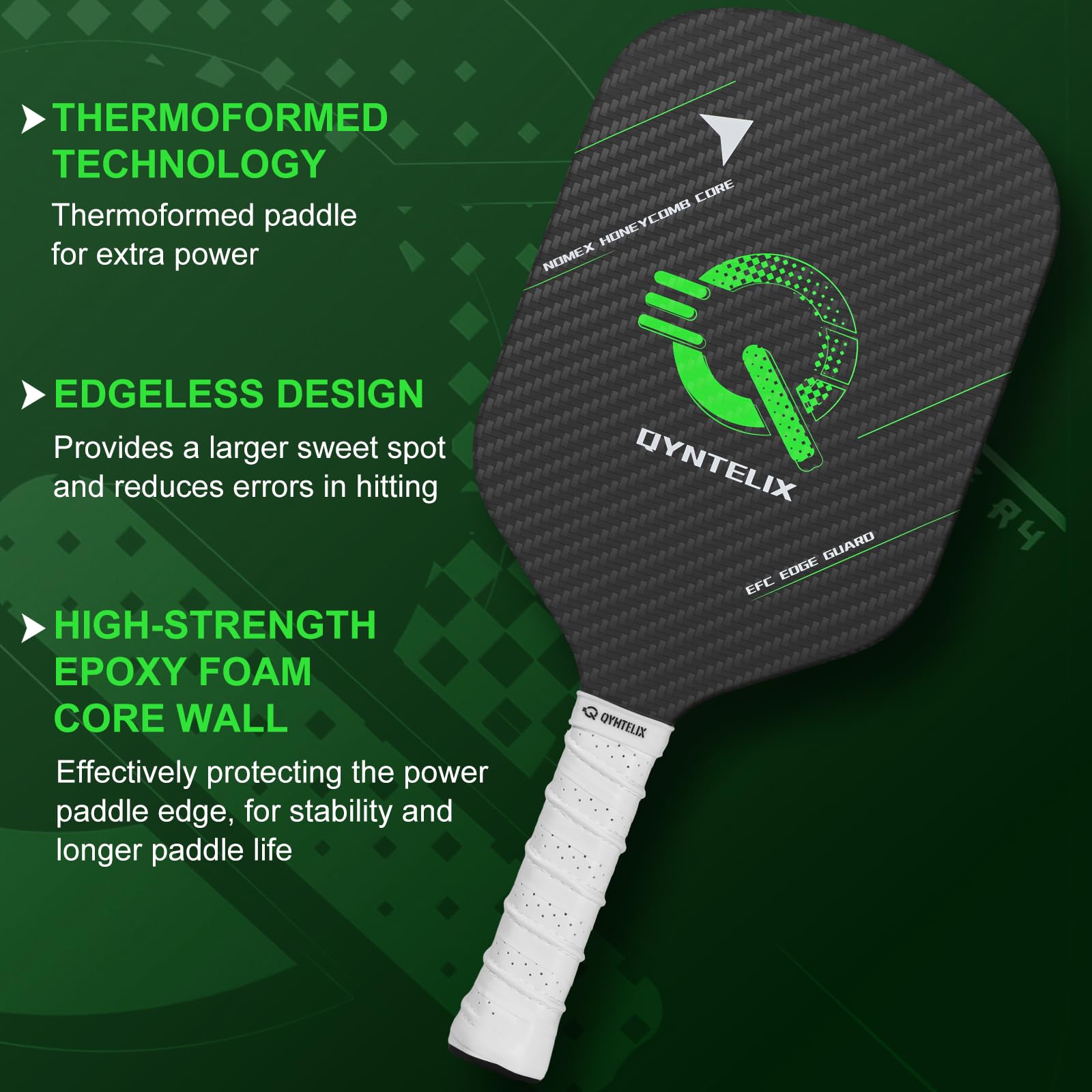 Amazon.co.jp: ピックルボールパドル - 3K Raw T700 カーボン